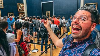 Let’s Visit the Mona Lisa at The Paris Lourve Museum