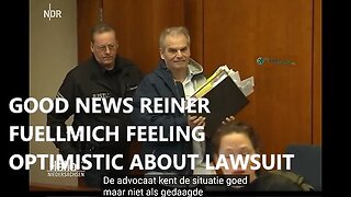 Latest Update Good News Dr Reiner Fuellmich ICIC from Prison Feeling Optimistic About His Lawsuit Going Well