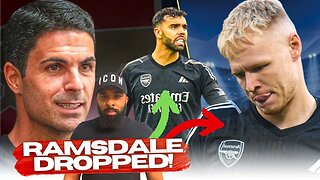 Aaron Ramsdale Might HAVE TO LEAVE Arsenal - HERE'S WHY !