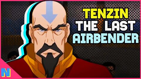 Tenzin: The Other Last Airbender & His Symbolism Explained! | Avatar The Legend of Korra