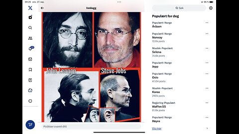 Ekstra🥰 Om Planen../ q dråpsan/ Disney og Hitler/ John Lennon = Steve Jobs?/ Penga..