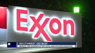 1 dead in double shooting at southwest Detroit gas station overnight