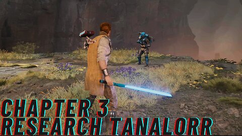 Star Wars: Jedi Survivor Walkthrough Gameplay - Chapter 3: Research Tanalorr [NO COMMENTARY]