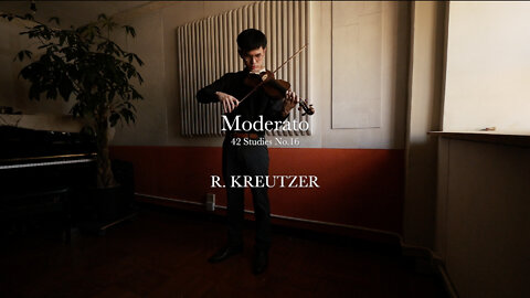 Kreutzer #16 Moderato