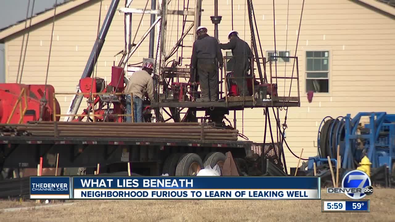 Broomfield discovers leak in old, capped and buried oil and gas well in new neighborhood
