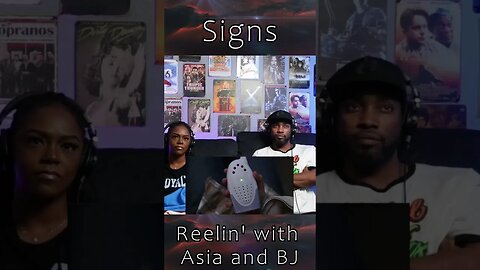Signs #shorts #ytshorts #movies #moviereactions I Asia and BJ