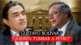 🛑Gustavo Bolívar “a los colombianos que quieren el cambio y también los que quieren tumbar a Petro”👇
