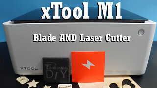 xTool M1 Review - Hybrid Laser and Blade Cutter