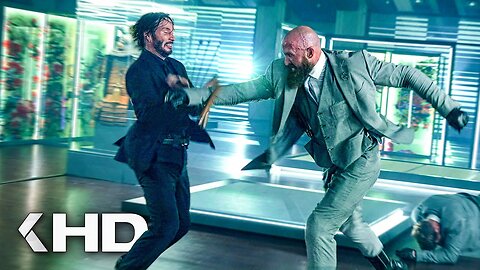 John wick chapter 4 final fight scene