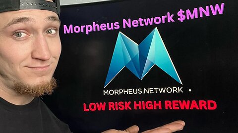 Morpheus Network (MNW) Will Make You A Millionaire! True Low Cap Gem!