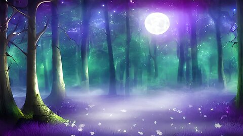 Fantasy Forest Music - Night Petal Forest | Magical, Enchanted