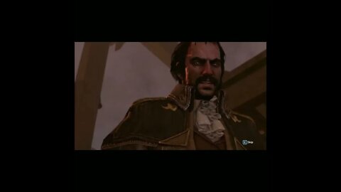 Charles Lee Kills Himself in Assassin's Creed III