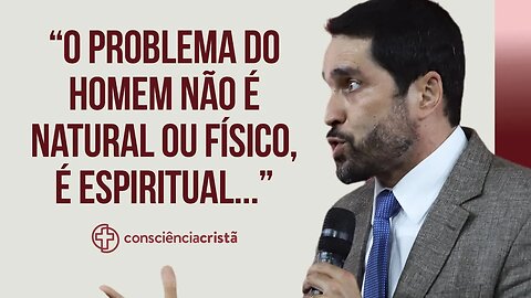 QUAL A MENSAGEM DO EVANGELHO? | Cortes do Consciência Cristã Podcast