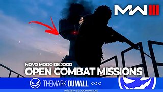 Novo Modo de Jogo 'Open Combat Missions' Intel Drop | Modern Warfare III #MW3 #CallofDuty