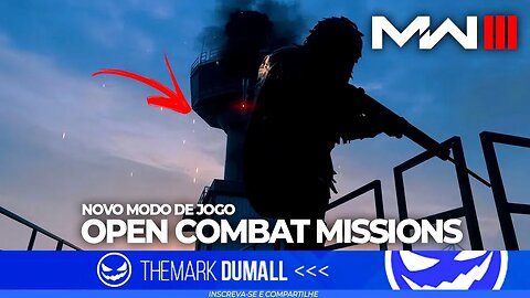 Novo Modo de Jogo 'Open Combat Missions' Intel Drop | Modern Warfare III #MW3 #CallofDuty