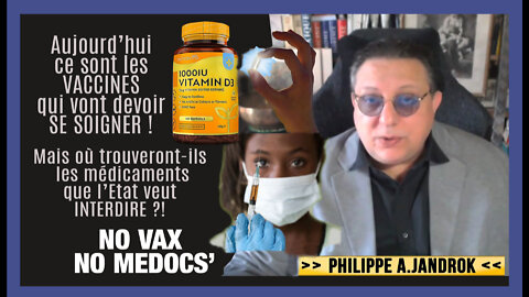 VACCINS OUI, MEDOCS NON ! Exposé par Philippe Jandrok (Hd 720)