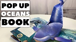 Wild Oceans Pop-Up Book for Kids