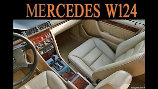 Mercedes Benz W124 - Remove, grease and refit the front seats DIY tutorial