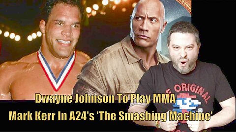 Dwayne Johnson To Play Mark Kerr In A24's 'The Smashing Machine'