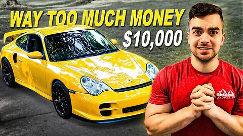Adding $10,000 BALLER Suspension to my Cheap Porsche 996 Turbo