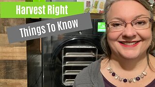 Harvest Right Freeze Dryer: Things You Need To Know