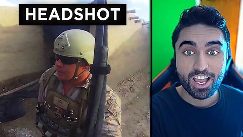 Lucky Marine Survives Sniper Headshot By Inches | SKizzle Reviews