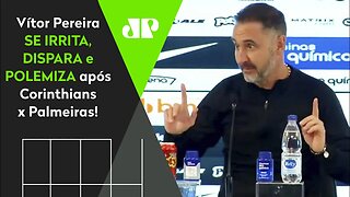 "Você deve TÁ BRINCANDO COMIGO! Sabe QUANTO DINHEIRO eu tenho?" Vítor Pereira SE IRRITA e DISPARA