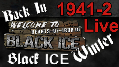 Winter Barbarossa Cont. - Back in Black ICE - Hearts of Iron IV - Germany - 1941