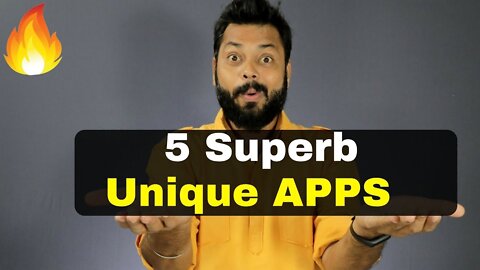 TOP 5 BEST ANDROID APPS For Your Smartphone