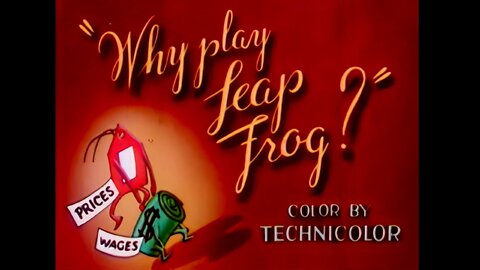 Why Play Leap Frog (1950)