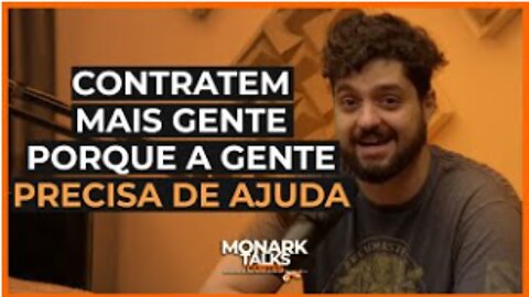 Monark Talks Cortes - MONARK MANDA RECADO RUMBLE