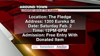 Around Town 2/1/19: Lovefest 2019 at the Fledge