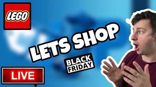 LEGO Black Friday Midnight Release #Live