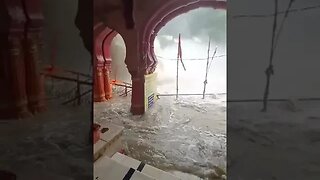 India in the storm