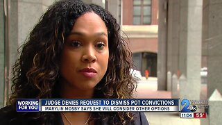 Court dismisses Mosby's motion to vacate thousands of old marijuana convictions