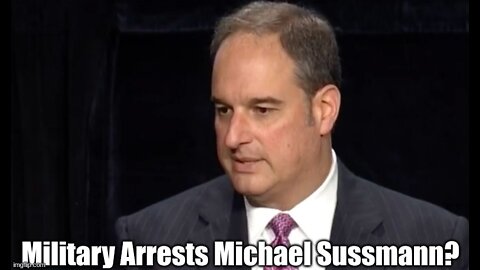 Military Arrests Michael Sussmann?