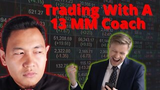 Trading With A Coach | 13 Market Moves Coaching - Why Some Traders Lose While Other Traders Win