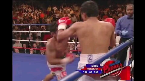Top performance of MANNY PACQUIAO