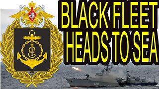 Russian Black Fleet Heads to Sea - 100 Miles away from WASHINGTON DC - hypersonic Nukes