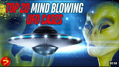 UFOs Are Real: Hidden Secrets Exposed by Government & Military! | THE TOP 20 MINDBLOWING UFO CASES