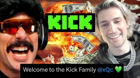 xQc SIGNS MASSIVE $100 Million Contract with KICK - Twitch In PANIC Mode