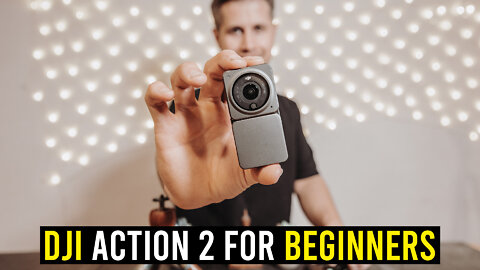 DJI Action 2 for beginners | english tutorial [4K]