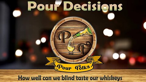 Pour Decisions #1 | Blind Taste Test Challenge