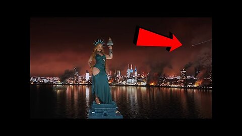 OH SHHH! SATANIC MUSIC VIDEO SHOWS PREDICTIVE PROGRAMMING FALSE FLAG EVENT COMING TO NEW YORK CITY!