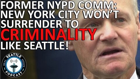NYPD Won't Bend to Criminality Like Portland, Seattle Police: Former NYC Top Cop Howard Safir