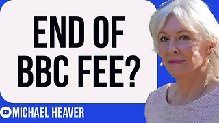 Nadine Dorries Confirms END Of BBC Licence Fee?