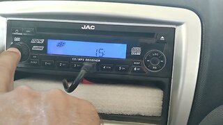 Configurar hora no Jac j3 arrumar a hora no Rádio som do carro