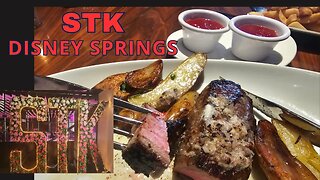STK Magical Dining in Disney Springs