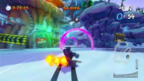 Polar Pass Ring Rally Gameplay - Crash Team Racing Nitro-Fueled (Nintendo Switch)