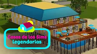 Casas épicas de los Sims: Súper casa de la playa